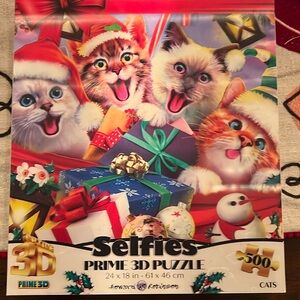 Howard Robinson 500 piece Cat puzzle.  New